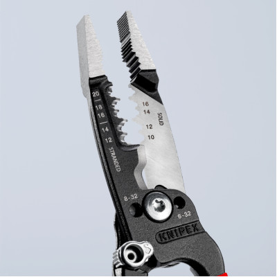 Багатофункціональні кліщі для електромонтажних робіт KNIPEX WireStripper 50 кв.мм 13 71 8