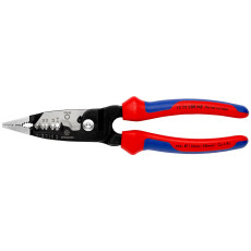 Багатофункціональні кліщі для електромонтажних робіт KNIPEX 0.5-6 кв.мм 13 72 200 ME