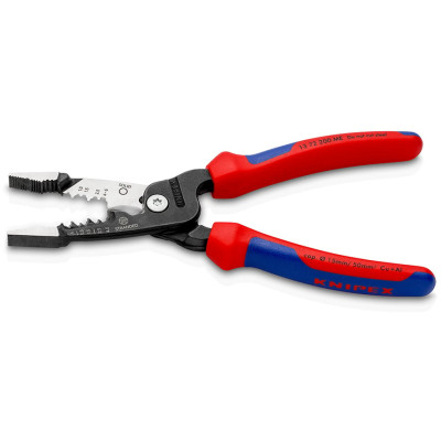 Багатофункціональні кліщі для електромонтажних робіт KNIPEX 0.5-6 кв.мм 13 72 200 ME