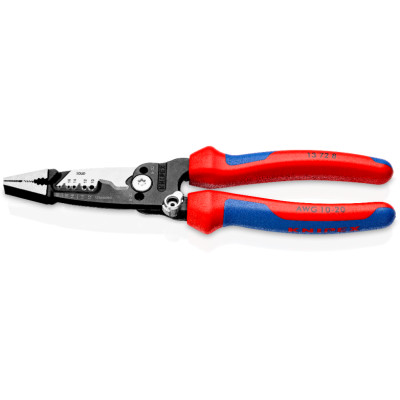 Багатофункціональні кліщі з пружиною для електромонтажних робіт KNIPEX WireStripper 13 72 8