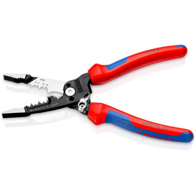 Багатофункціональні кліщі з пружиною для електромонтажних робіт KNIPEX WireStripper 13 72 8