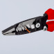 Багатофункціональні кліщі з пружиною для електромонтажних робіт KNIPEX WireStripper 13 72 8