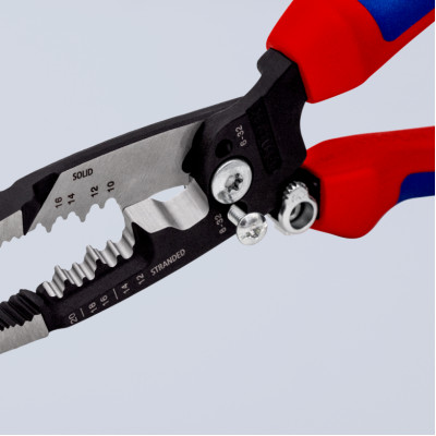 Багатофункціональні кліщі з пружиною для електромонтажних робіт KNIPEX WireStripper 13 72 8