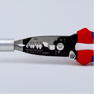 Багатофункціональні кліщі з пружиною для електромонтажних робіт KNIPEX WireStripper 13 72 8