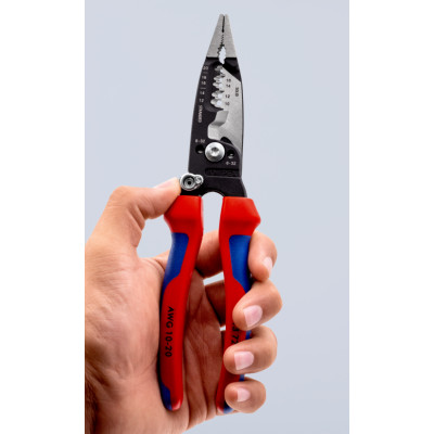 Багатофункціональні кліщі з пружиною для електромонтажних робіт KNIPEX WireStripper 13 72 8