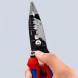 Багатофункціональні кліщі з пружиною для електромонтажних робіт KNIPEX WireStripper 13 72 8