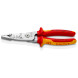 Багатофункціональні кліщі діелектричні KNIPEX WireStripper 0.5-6 кв.мм 13 76 200 ME