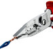 Багатофункціональні кліщі діелектричні KNIPEX WireStripper 0.5-6 кв.мм 13 76 200 ME