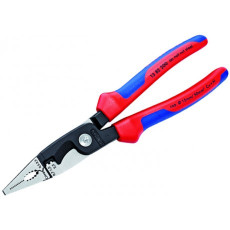 Електромонтажні кліщі KNIPEX 200 мм 13 82 200