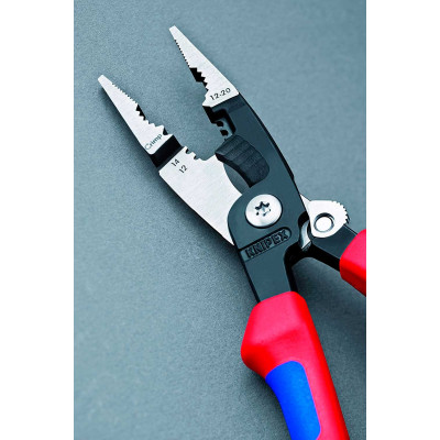 Електромонтажні кліщі KNIPEX 200 мм 13 82 200