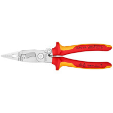 Кліщі універсальні для електромонтажу KNIPEX 200мм