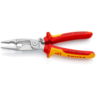Багатофункціональні кліщі для електромонтажних робіт KNIPEX 13 96 200 SB