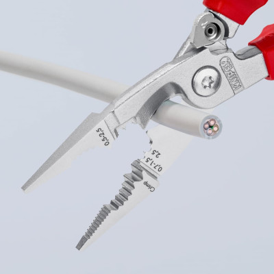 Багатофункціональні кліщі для електромонтажних робіт KNIPEX 13 96 200 SB