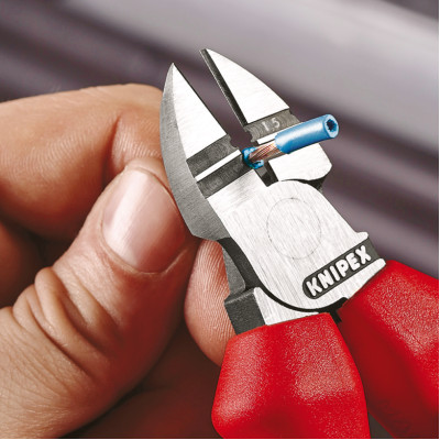 Бокорізи для видалення ізоляції KNIPEX 160 мм 14 22 160