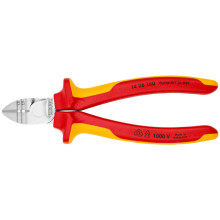 Кусачки бокові діелектричні KNIPEX 160 мм 14 26 160