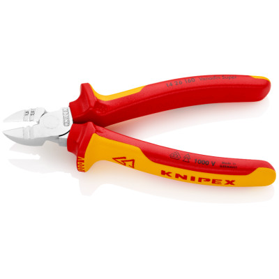 Кусачки боковые диэлектрические KNIPEX 160 мм 14 26 160