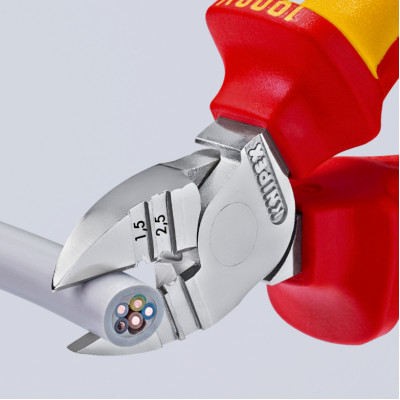 Кусачки боковые диэлектрические KNIPEX 160 мм 14 26 160