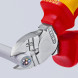 Кусачки боковые диэлектрические KNIPEX 160 мм 14 26 160