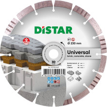 Круг алмазний відрізний Distar 1A1RSS 232 Bestseller Universal 14315129017