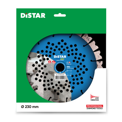 Круг алмазний по бетону армованому DISTAR 1A1RSS 230 XXL 230х22.23х2.8 мм 14315530017