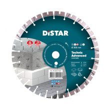 Круг алмазний по бетону армованому DISTAR 1A1RSS 300 Technic Advanced 300х25.4х3 мм 14320347022