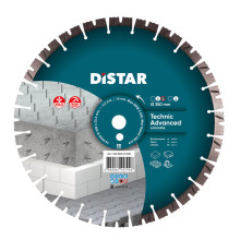 Круг алмазний по бетону армованому DISTAR 1A1RSS 350 Technic Advanced 350х25.4х3.5 мм 14320347025