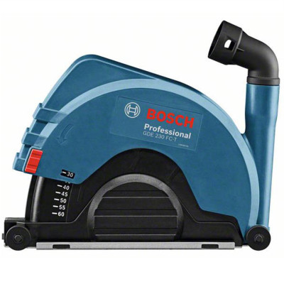 Захисний кожух для відведення пилу BOSCH GDE 230 FC-T Professional 1600A003DM
