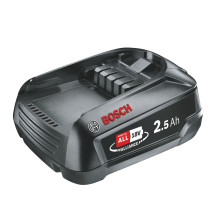 Акумулятор BOSCH PBA Li-Ion 18 В 2.5 Аг 1600A005B0