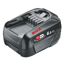Акумулятор BOSCH PBA Li-Ion 18 В 6 Аг 1600A00DD7