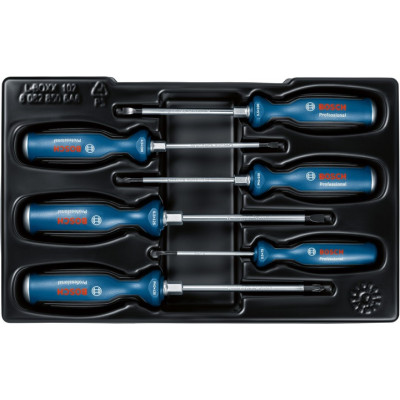 Набор отверток 6 шт BOSCH Professional 1600A016BF