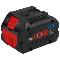 Акумулятор BOSCH ProCORE18V Professional Li-Ion 18 В 8 Аг 1600A016GK