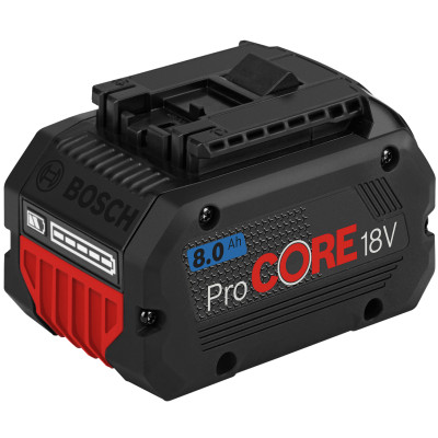 Акумулятор BOSCH ProCORE18V Professional Li-Ion 18 В 8 Аг 1600A016GK