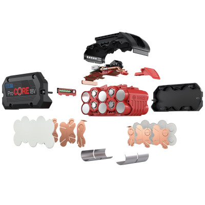 Акумулятор BOSCH ProCORE18V Professional Li-Ion 18 В 8 Аг 1600A016GK