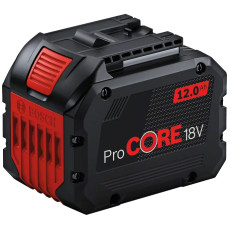 Акумулятор BOSCH ProCORE18V Professional Li-Ion 18 В 12 Аг 1600A016GU