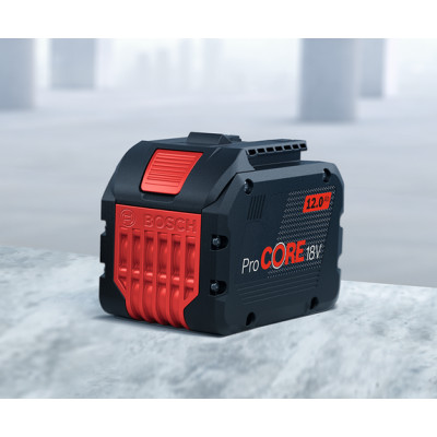 Акумулятор BOSCH ProCORE18V Professional Li-Ion 18 В 12 Аг 1600A016GU