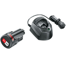 Набір BOSCH зарядний пристрій 12 В, акумулятор Li-Ion 12 В 1.5 Аг 1600A01L3D