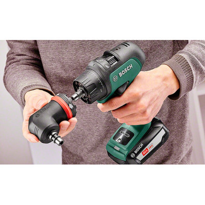 Кутова насадка BOSCH AdvancedDrill 18, AdvancedImpact 18 1600A01L7T
