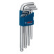 Ключи шестигранные L-образные 9 шт BOSCH 1.5-10 мм 1600A01TH5