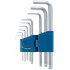 Ключи шестигранные L-образные 9 шт BOSCH 1.5-10 мм 1600A01TH5