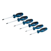 Набір викруток 6 шт BOSCH 1600A01V09