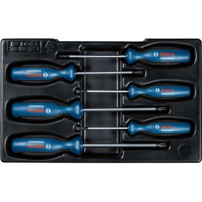 Набір викруток 6 шт BOSCH 1600A01V09