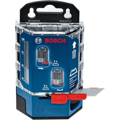 Набір лез для ножів 50 шт BOSCH 1600A01V3J