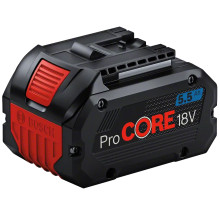 Акумулятор BOSCH ProCORE18V Professional Li-Ion 18 В 5.5 Аг 1600A02149