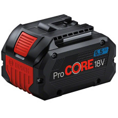 Акумулятор BOSCH ProCORE18V Professional Li-Ion 18 В 5.5 Аг 1600A02149