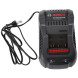 Набір BOSCH Professional зарядний пристрій 18 В, акумулятори 2 шт Li-Ion 18 В 4 Аг, 5.5 Аг 1600A0214A