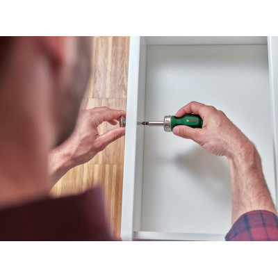 Викрутка зі змінними бітами BOSCH 6 в 1 1600A027PK