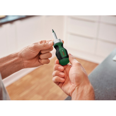 Викрутка зі змінними бітами BOSCH 6 в 1 1600A027PK