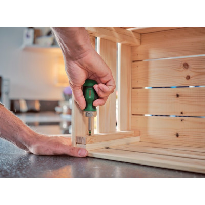 Викрутка зі змінними бітами BOSCH 6 в 1 1600A027PK