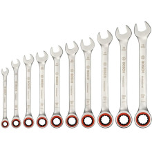 Ключі ріжково-накидні 10 шт BOSCH Professional 8-19 мм 1600A02AU0