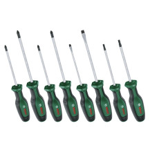 Набір викруток 8 шт BOSCH 1600A02BX8